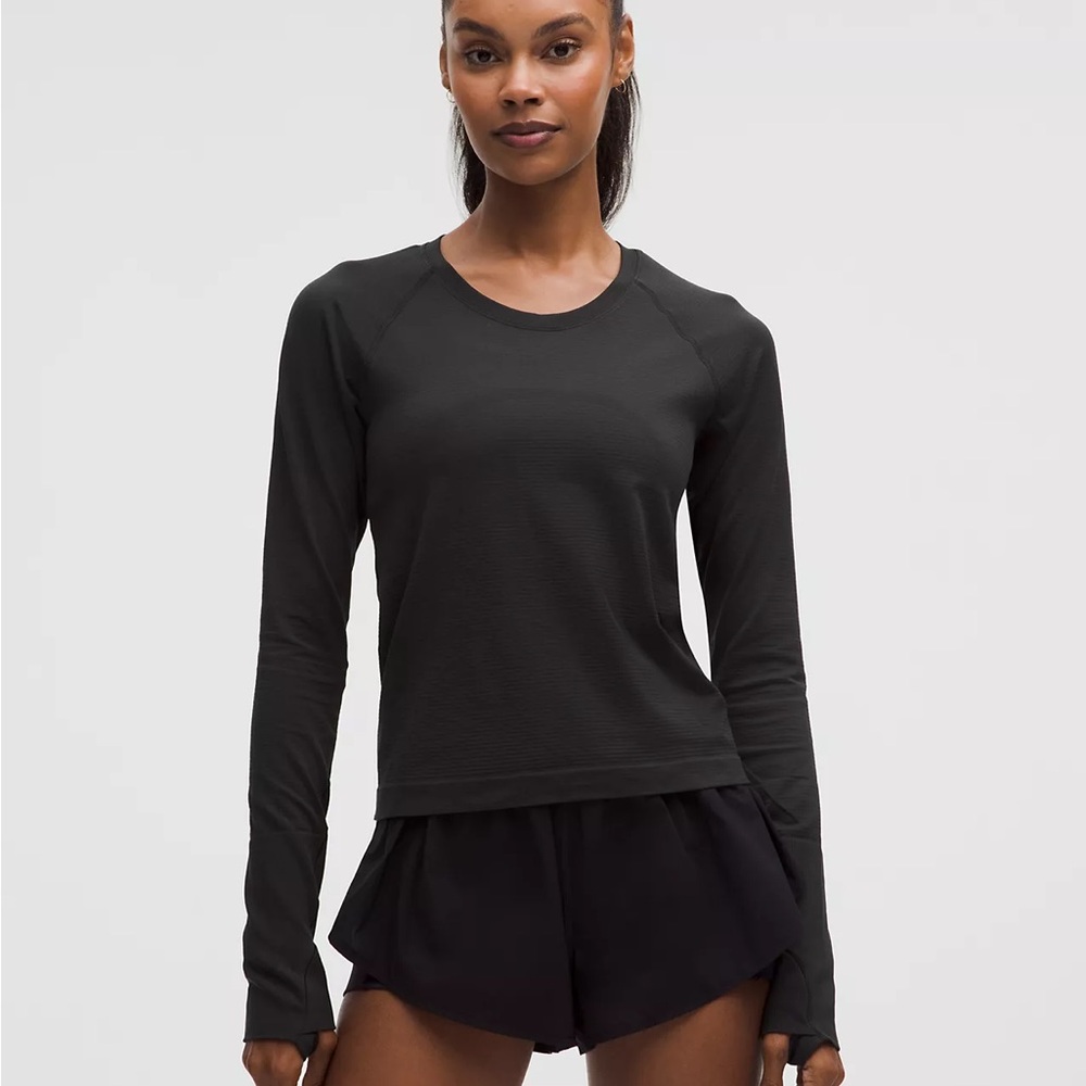 Swiftly Tech Long-Sleeve Shirt
